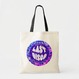 Retro Groovy Disco Bachelorett Helg-partis fördel Tygkasse