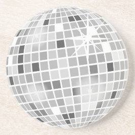 Retro GROOVY Disco Boll Möhippa sandsten Underlägg