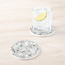 Retro GROOVY Disco Boll Möhippa sandsten