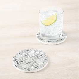 Retro GROOVY Disco Boll Möhippa sandsten Underlägg