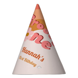 Retro Groovy En daisy första födelsedagsdelen