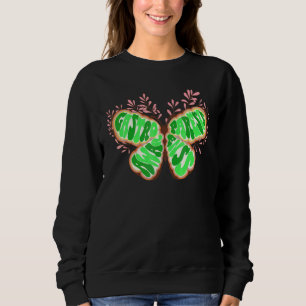 Retro Groovy Gastroparesis Medvetenhet Fjäril Lila T Shirt