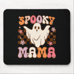 Retro Groovy Halloween Ghost Spooky Mamma Costume Musmatta<br><div class="desc">Retro Groovy Halloween Ghost Spooky Mamma Costume</div>