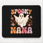 Retro Groovy Halloween Ghost Spooky Nana Costume Musmatta<br><div class="desc">Retro Groovy Halloween Ghost Spooky Nana Costume</div>