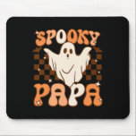 Retro Groovy Halloween Ghost Spooky Pappa Costume Musmatta<br><div class="desc">Retro Groovy Halloween Ghost Spooky Pappa Costume</div>