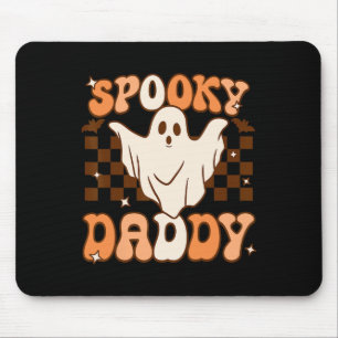 Retro Groovy Halloween Ghost Spooky Pappa Costume Musmatta
