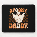 Retro Groovy Halloween Ghost Spooky Pappa Costume Musmatta<br><div class="desc">Retro Groovy Halloween Ghost Spooky Pappa Costume</div>