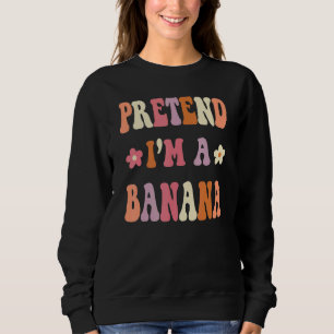 Retro Groovy Halloween-kostym Låt oss vara en BAN T Shirt