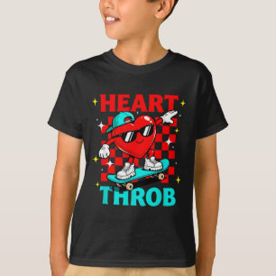 Retro Groovy Heart Throb Alla hjärtans dag Småbarn T Shirt