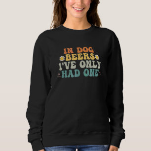 Retro Groovy hippie I hundöljus har jag bara haft T Shirt