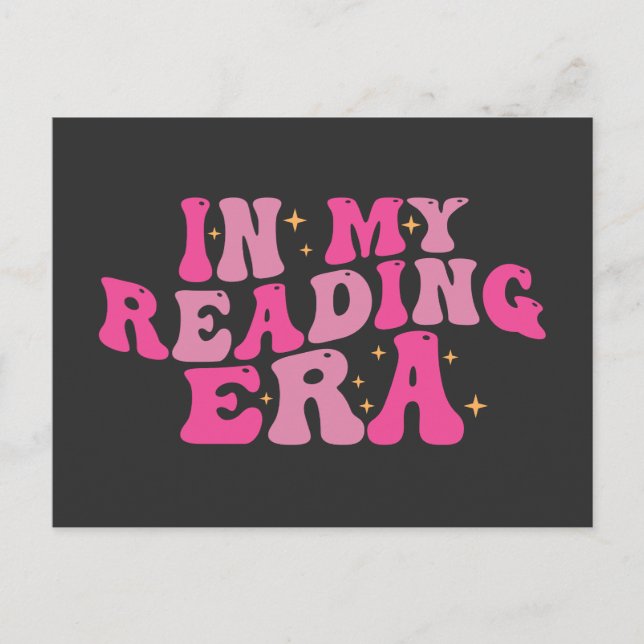 Retro Groovy i min lästid Helg Vykort (Framsida)