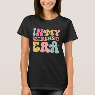 Retro Groovy I Min Pensioneringstid Pensionerad 20 T Shirt