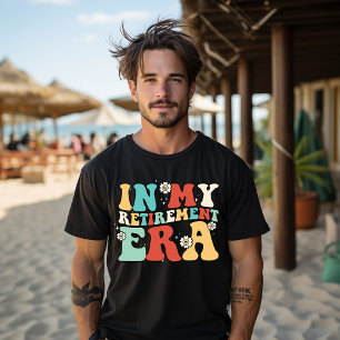 Retro Groovy I Min Pensioneringstid Pensionerad 20 T Shirt