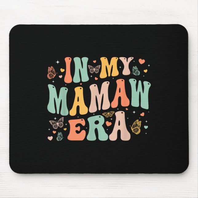 Retro Groovy In My Mamaw Era Mother's Day Women  Musmatta (Framsidan)
