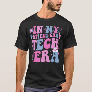 Retro Groovy in My Patientvårdstekniker Era Pect T Shirt