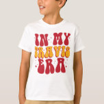 Retro Groovy in my Travis Era T Shirt<br><div class="desc">Retro Groovy in my Travis Era</div>