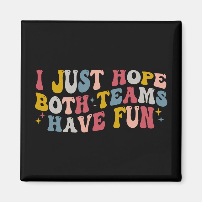 Retro Groovy, jag hoppas bara att båda grupperna h Magnet (Framsidan)