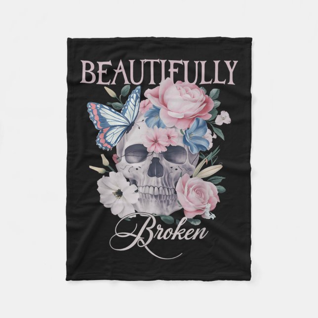 Retro Groovy Jesus Coffee Teach Kärlek Inspire Fun Fleecefilt (Framsidan)