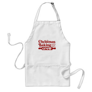 Retro Groovy jul Baking Crew Förkläde
