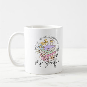 Retro Groovy Lärarskatt Present tack din gåva Kaffemugg