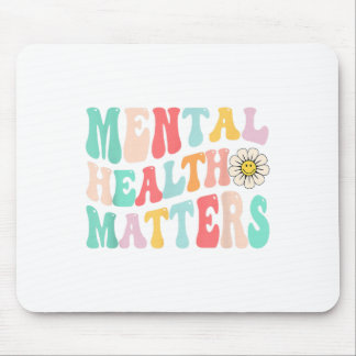 Retro Groovy Mental Health Awareness - Mental Heal Musmatta