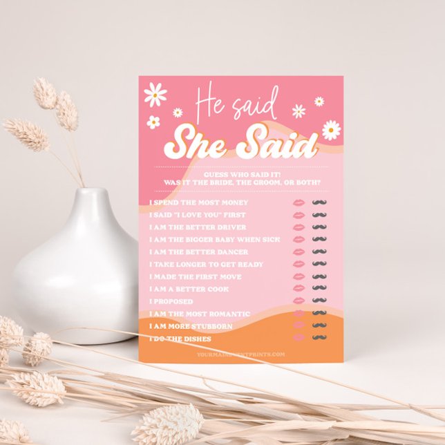 Retro Groovy Möhippa, 70:s Hippie Vibes Daisy (Skapare uppladdad)