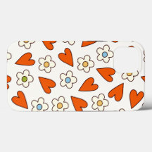 Retro Groovy Mönster 70s-60s-80s