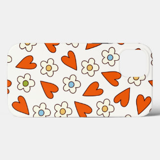 Retro Groovy Mönster 70s-60s-80s