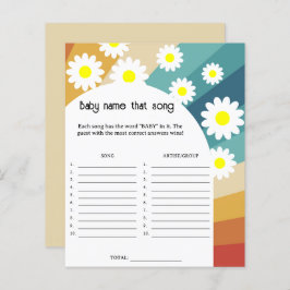 Retro Groovy - Namn det sång-spelet