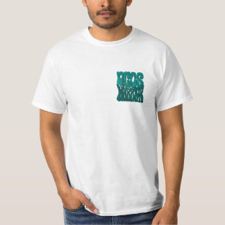 Retro Groovy PCOS WARRIOR Teal Ribbon Awareness T Shirt