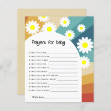 Retro Groovy - Prayers for baby