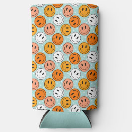 Retro groovy rolig smile emoji Cooler