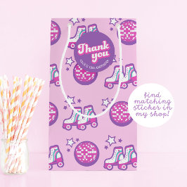 Retro groovy rolldisco