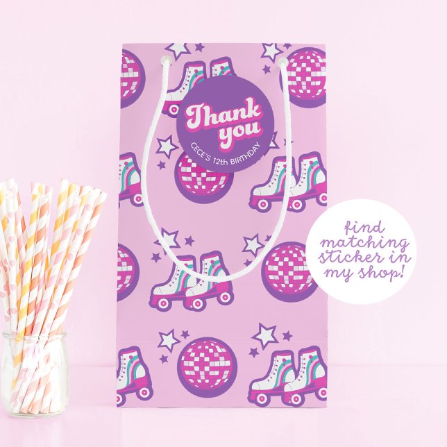 Retro groovy rolldisco (Skapare uppladdad)