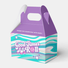 Retro Groovy Roller Disco Party Presentaskar