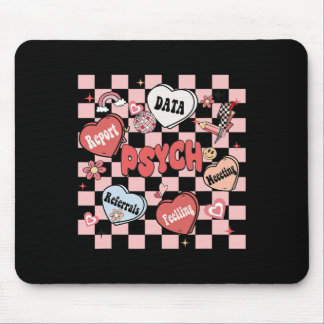 Retro Groovy School Psycholog Valentine Day H Musmatta