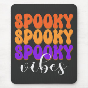 Retro Groovy Spooky Vibes Halloween Musmatta