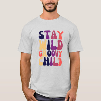 Retro Groovy Spread Kindness, Kindness Älskare T Shirt