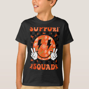 Retro Groovy Stödgrupp Multipel Skleros Oran T Shirt