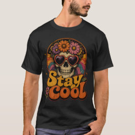 Retro Groovy Sublimationskonst T Shirt