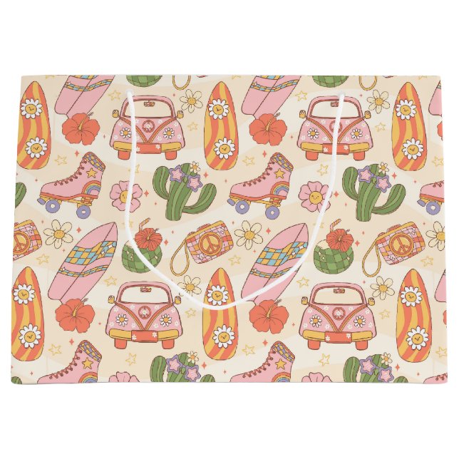 Retro Groovy Summer Vibes (Framsidan)