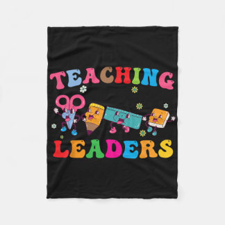 Retro Groovy Teaching Future Leaders Back To Schoo Fleecefilt