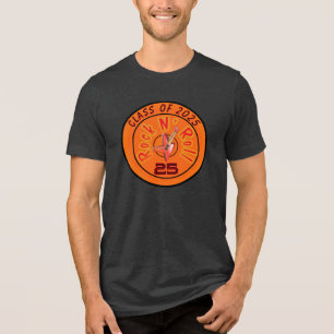 Retro Groovy Throwback Rock N Roll T Shirt