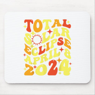 Retro Groovy Total Solar Eclipse april 2024 Musmatta
