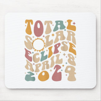 Retro Groovy Total Solar Eclipse april 2024 Musmatta