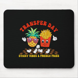 Retro Groovy Transfer Day Sticky Vibes Ivf Couple Musmatta