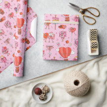 Retro Groovy Valentine Tecknads