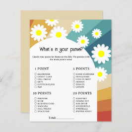 Retro Groovy - Whare in your purse-match