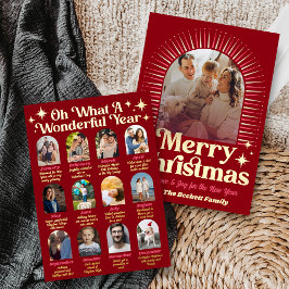 Retro Groovy What A Year In Review 12 Photo Arch