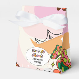 Retro Grooy Låt oss i ghoul Halloween Birthday Presentaskar